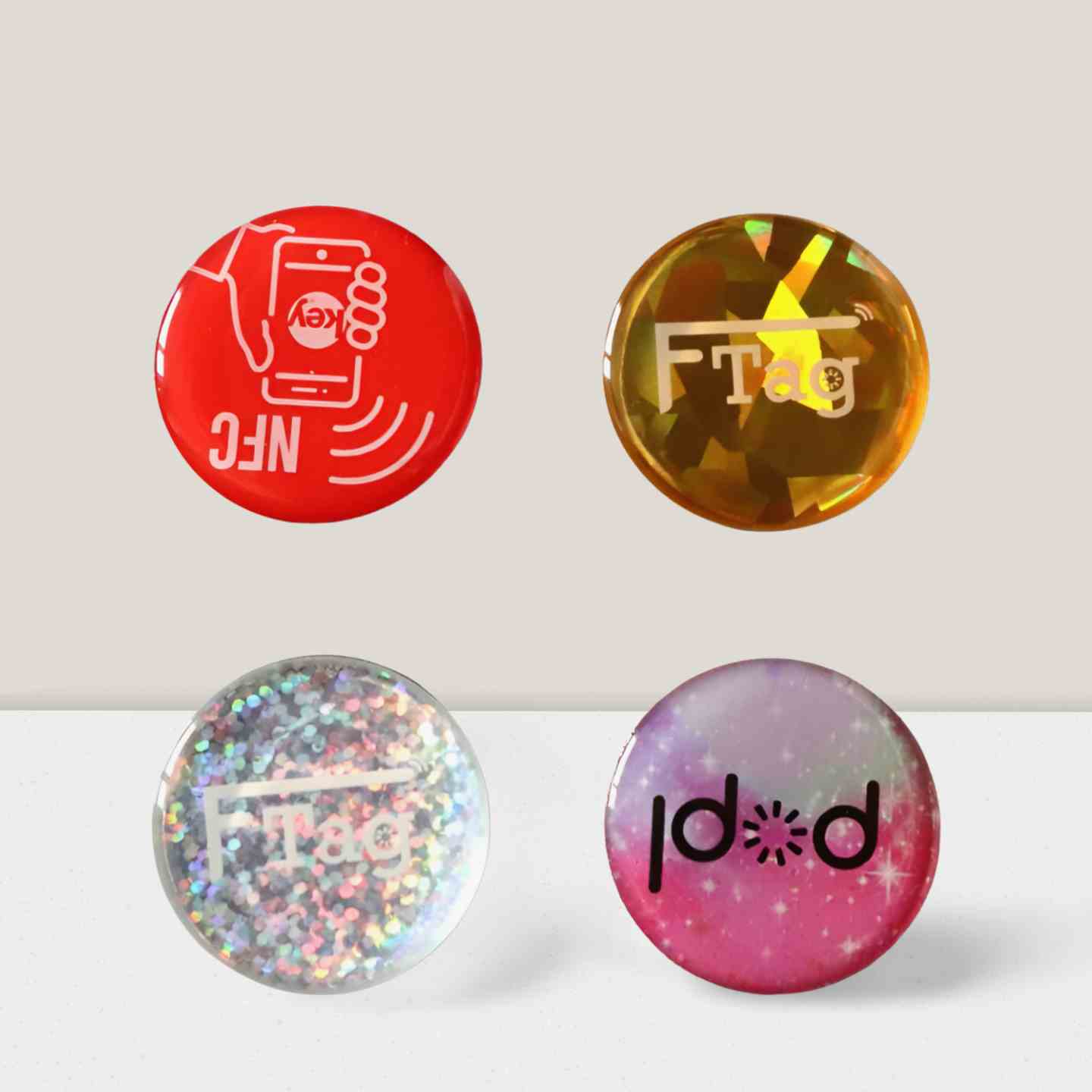 Custom NFC Tap Dot Sticky Tags